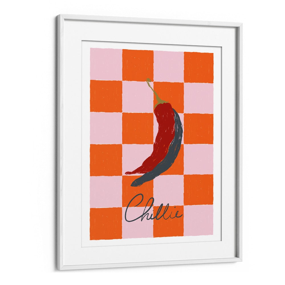 SPICY CHILI CHECKERBOARD