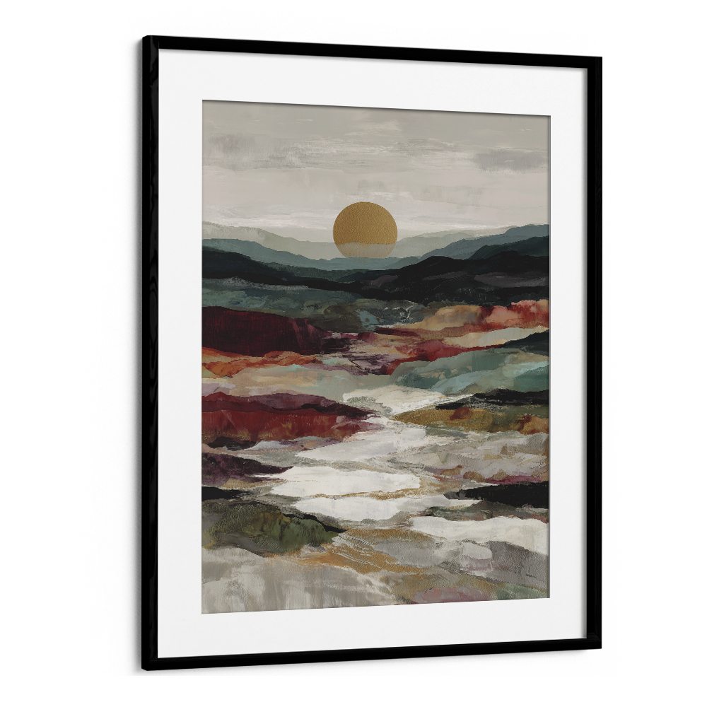 MOUNTAINSCAPE SUNRISE