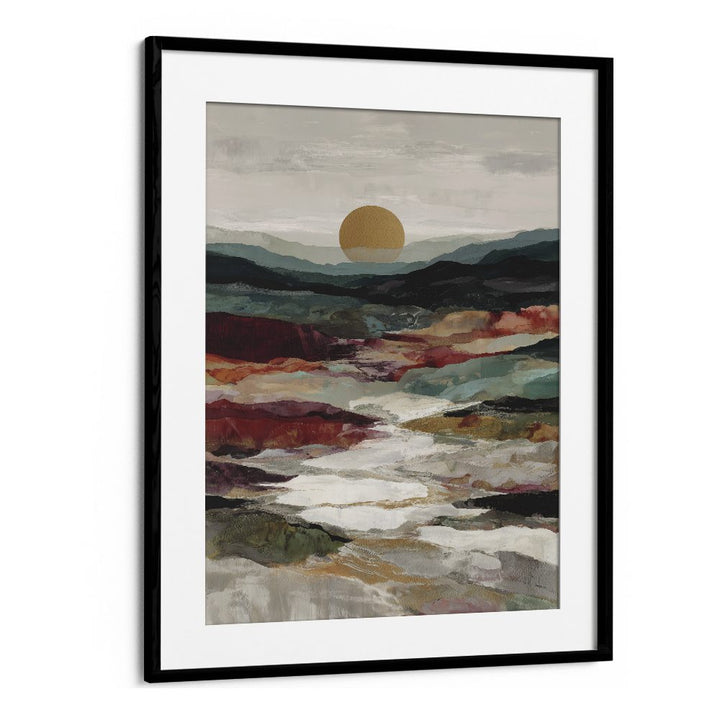 MOUNTAINSCAPE SUNRISE