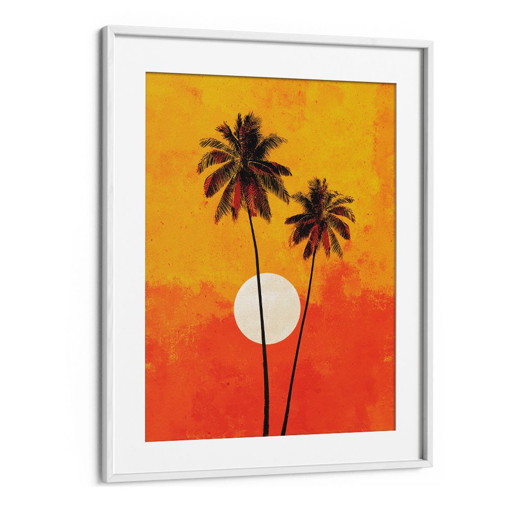 TROPICAL SUNSET PALMS