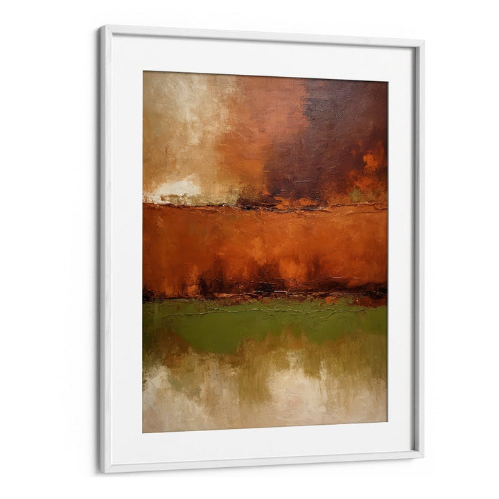 WARM ABSTRACT FIELDS