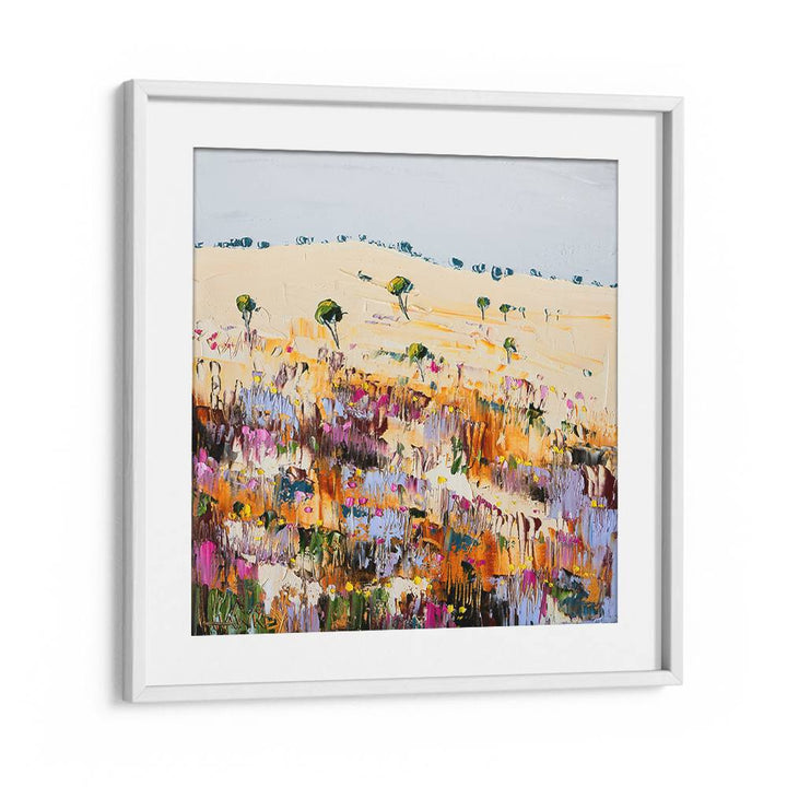 COLORFUL HILLSIDE BLOOM