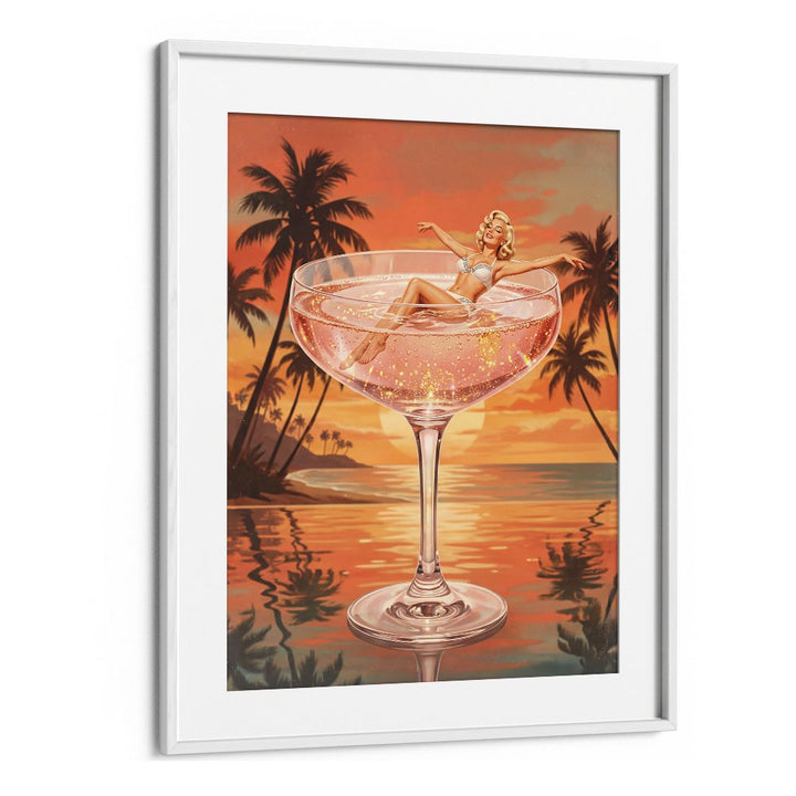 CHAMPAGNE SUNSET DIP
