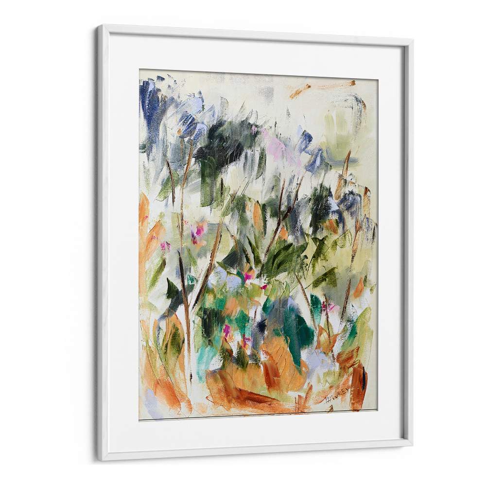 VIBRANT GARDEN ABSTRACT