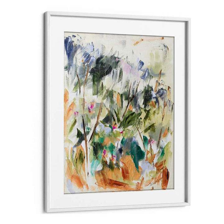 VIBRANT GARDEN ABSTRACT