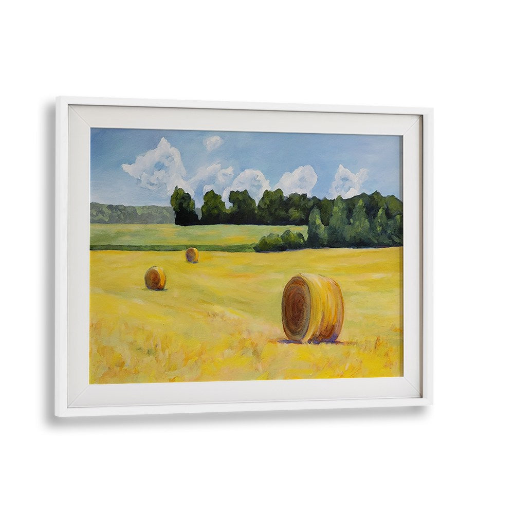 GOLDEN HAY FIELD