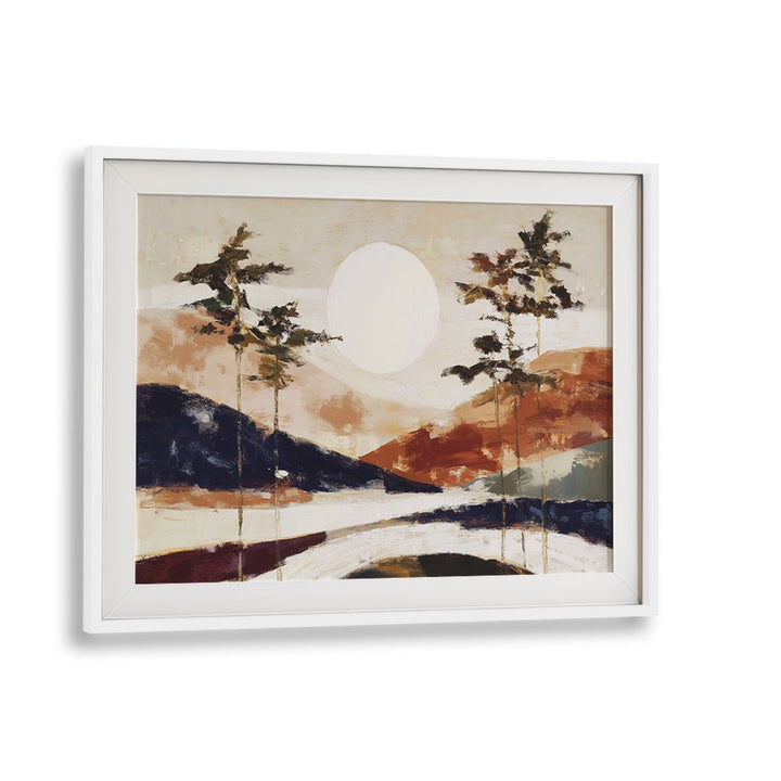 JAPANESE MOUNTAIN LANDSCAPE