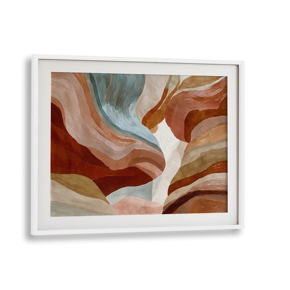 FLOWING CANYON WALLS