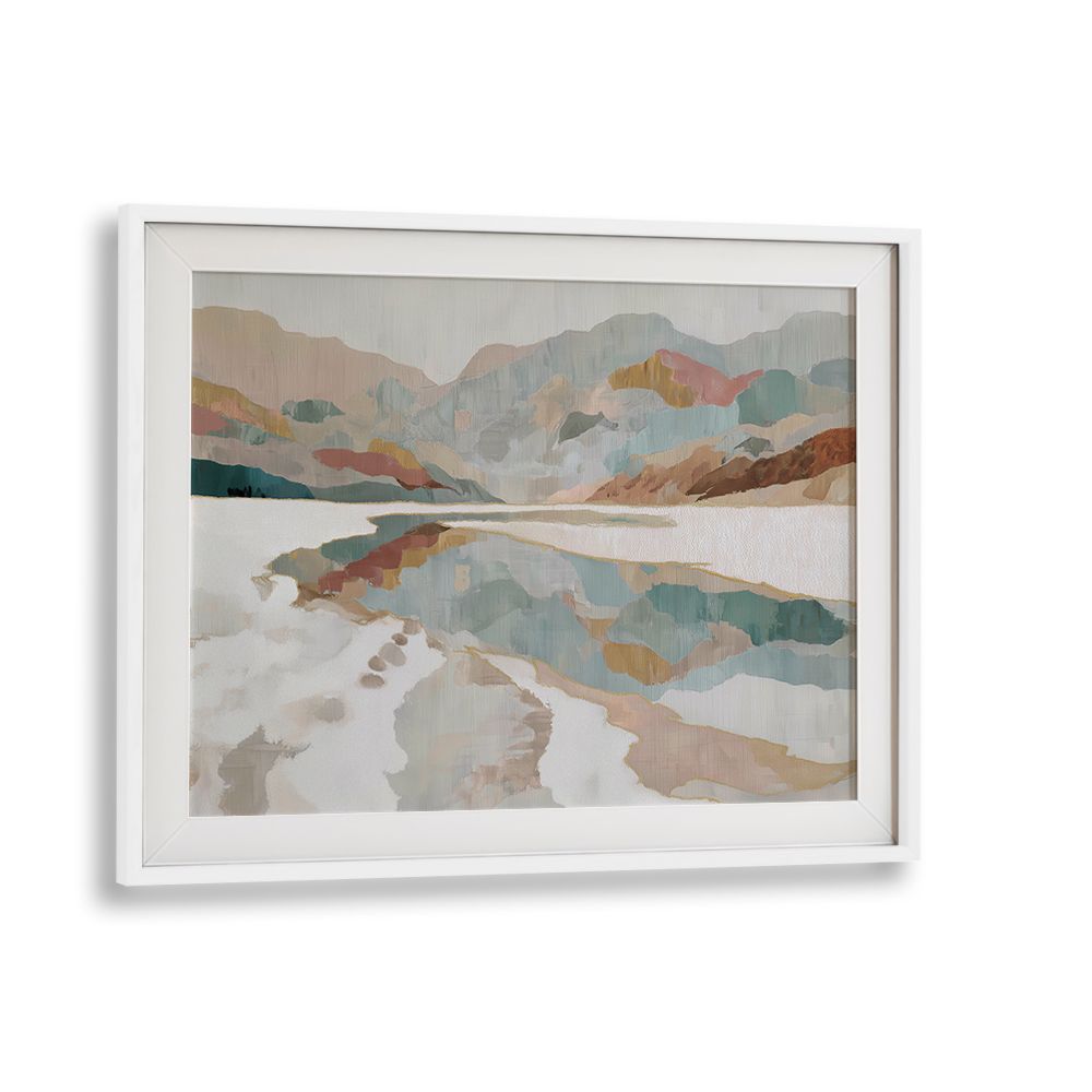SALT FLAT MOUNTAIN REFLECTION