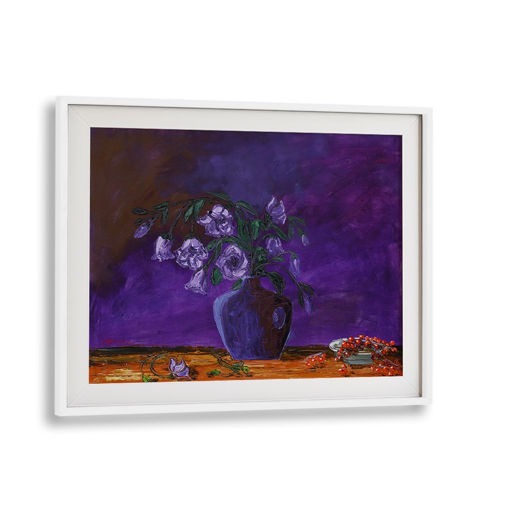 DEEP PURPLE STILL LIFE