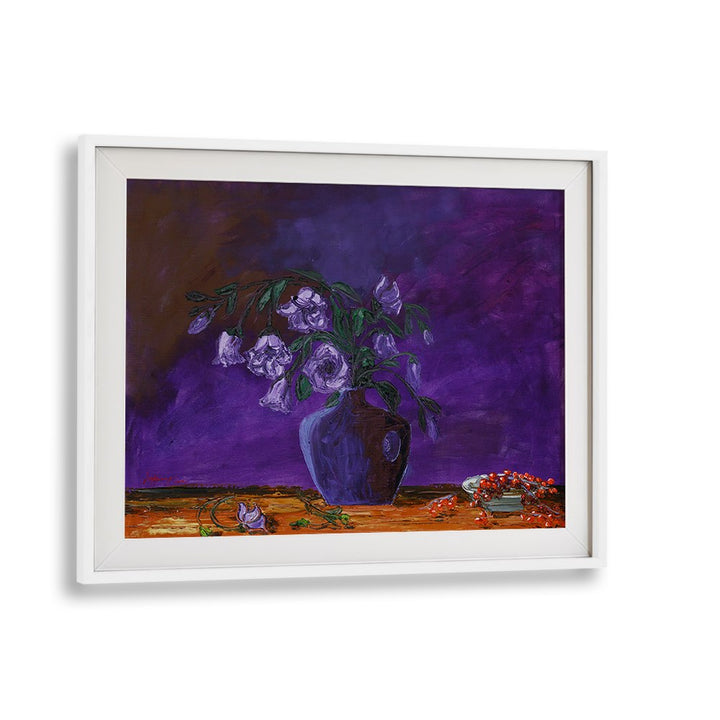 DEEP PURPLE STILL LIFE