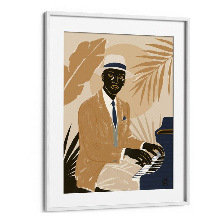 DAPPER JAZZ PIANIST
