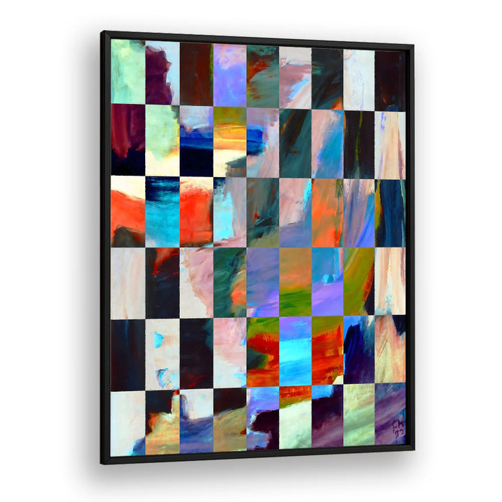 VIBRANT ABSTRACT GRID