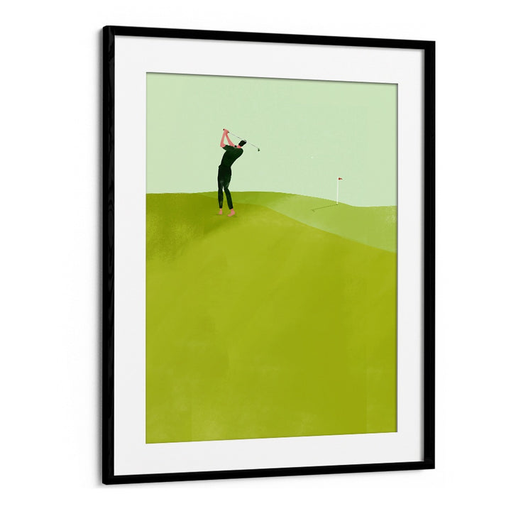 GOLFER'S GREEN SWING