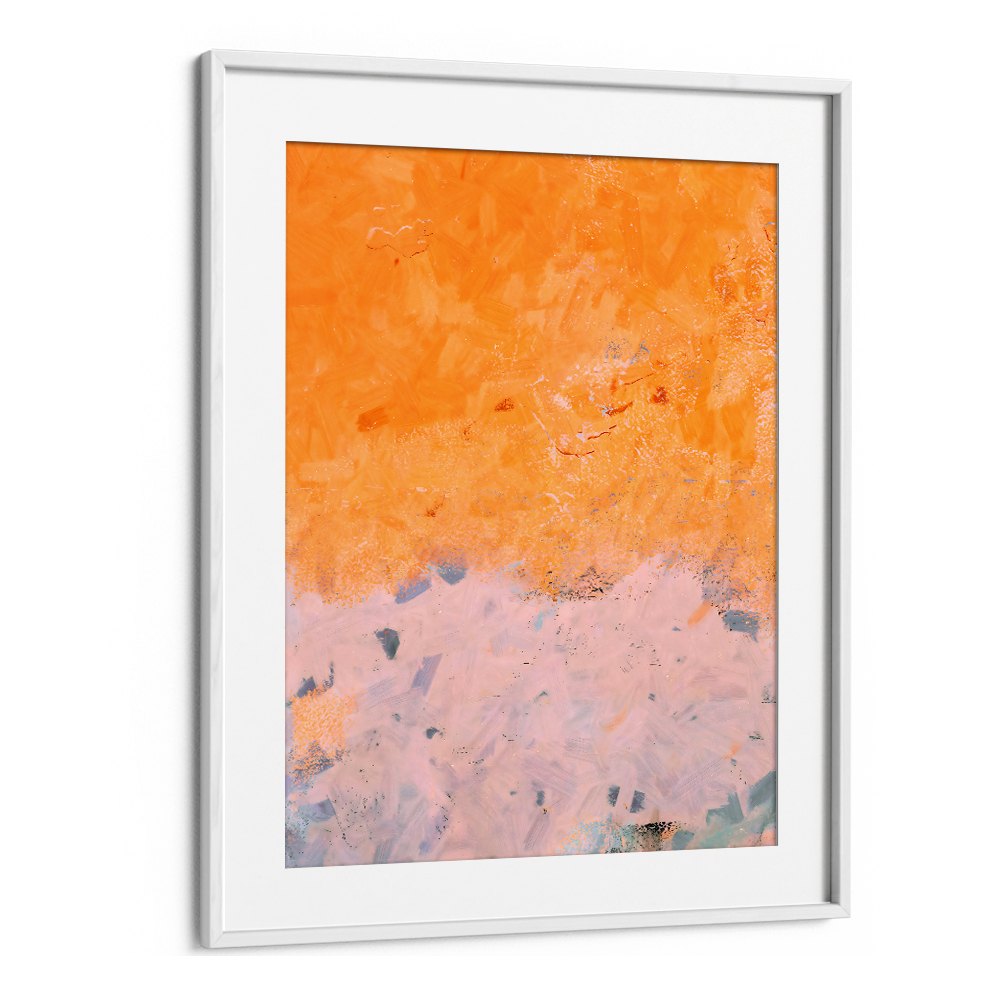 ORANGE BLUSH ABSTRACT