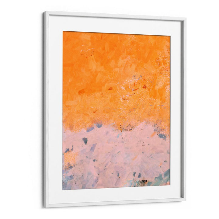 ORANGE BLUSH ABSTRACT