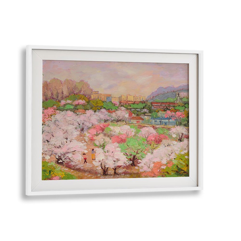 SPRING BLOSSOM CITYSCAPE