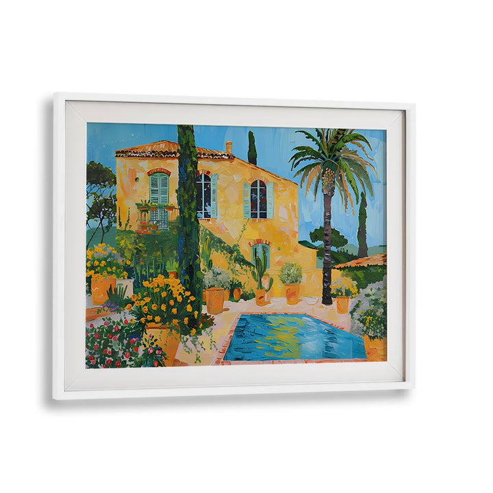 SUNNY MEDITERRANEAN VILLA
