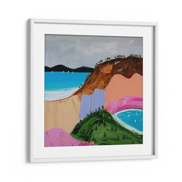 VIBRANT SEASIDE HILLS