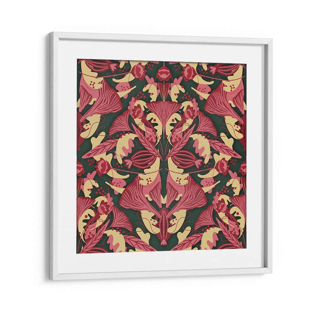 ELEGANT PINK BOTANICAL PATTERN