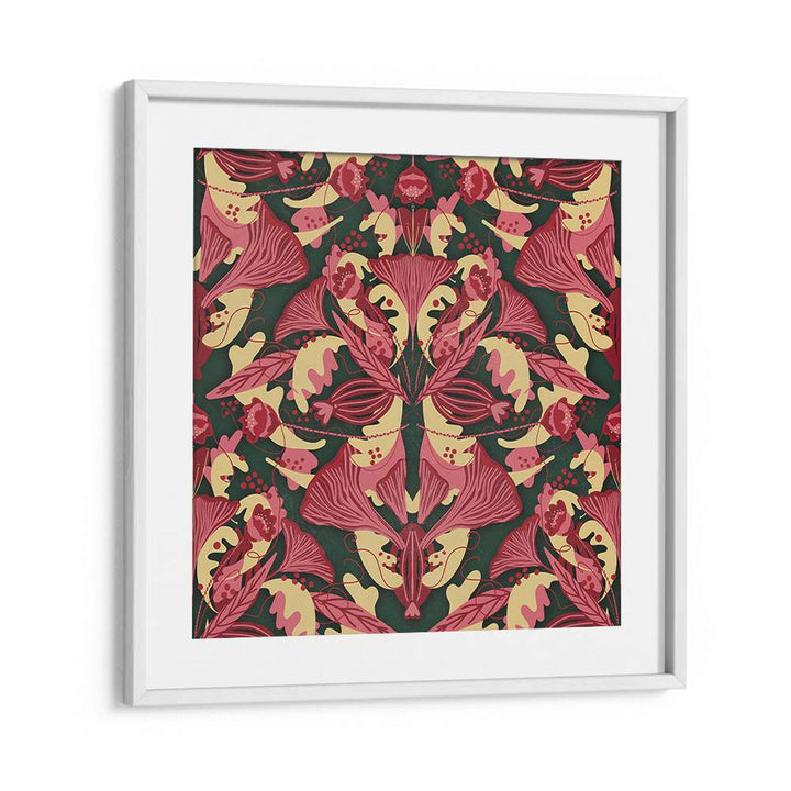 ELEGANT PINK BOTANICAL PATTERN
