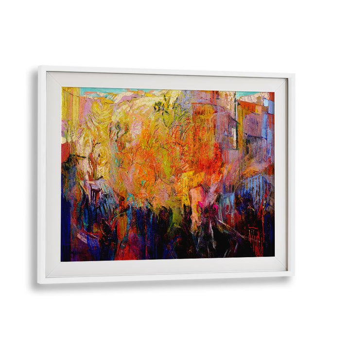 VIBRANT CITYSCAPE