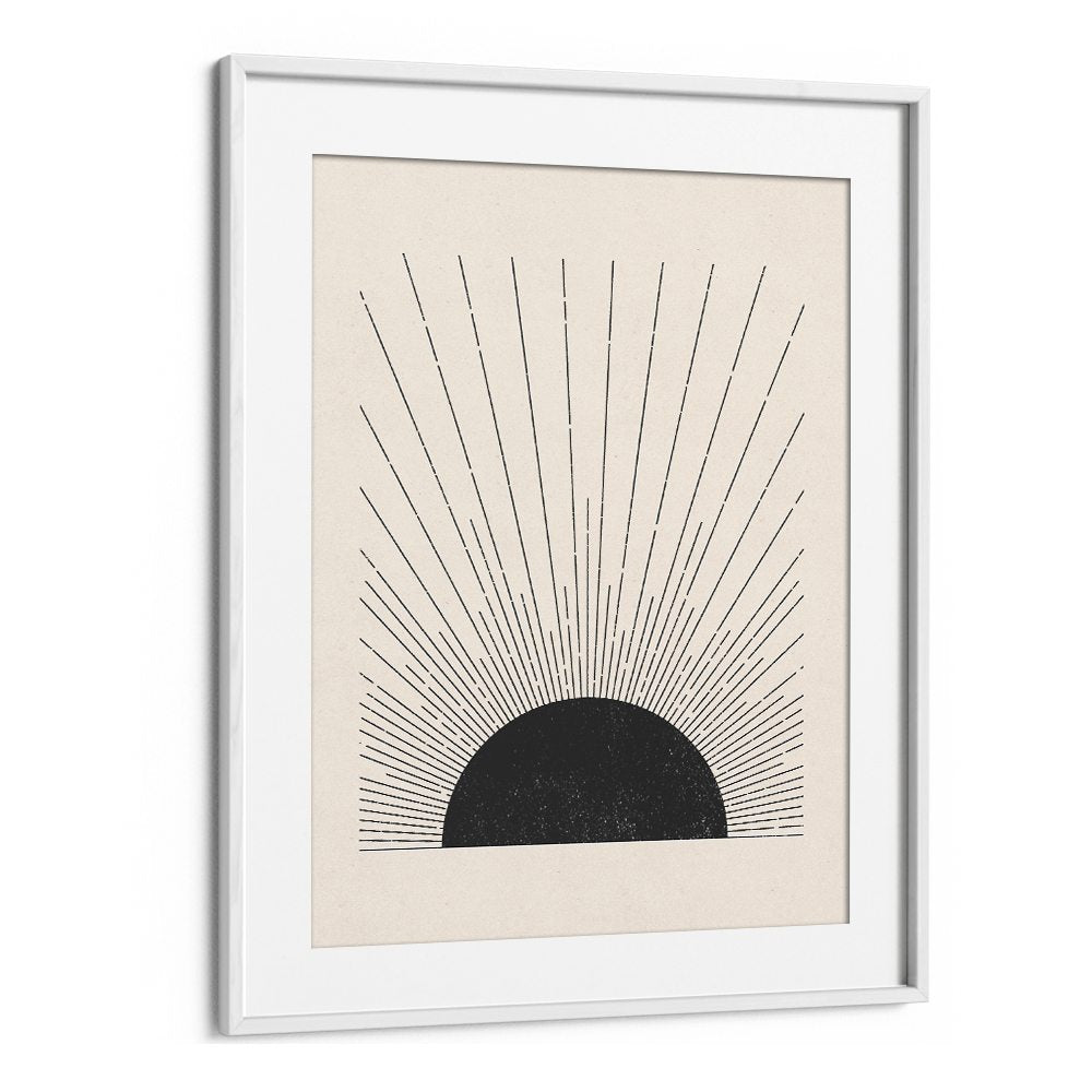 RISING SUN RAYS