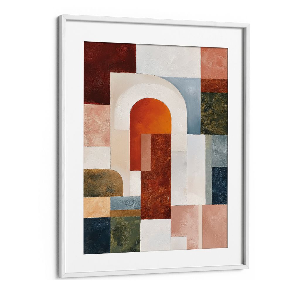 GEOMETRIC ARCHWAY WITH BLOCKS II