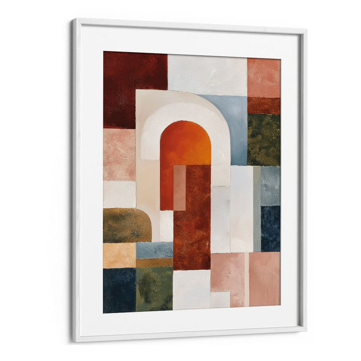 GEOMETRIC ARCHWAY WITH BLOCKS II