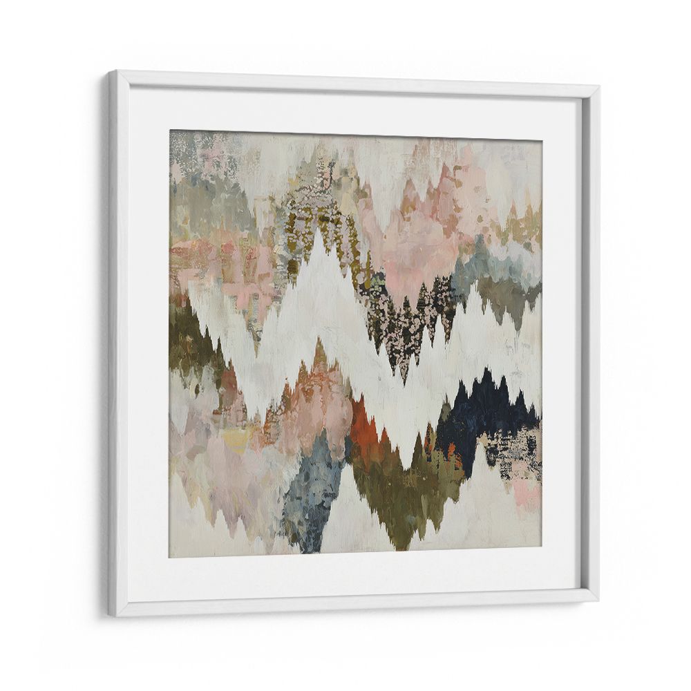 ABSTRACT ZIG ZAG I