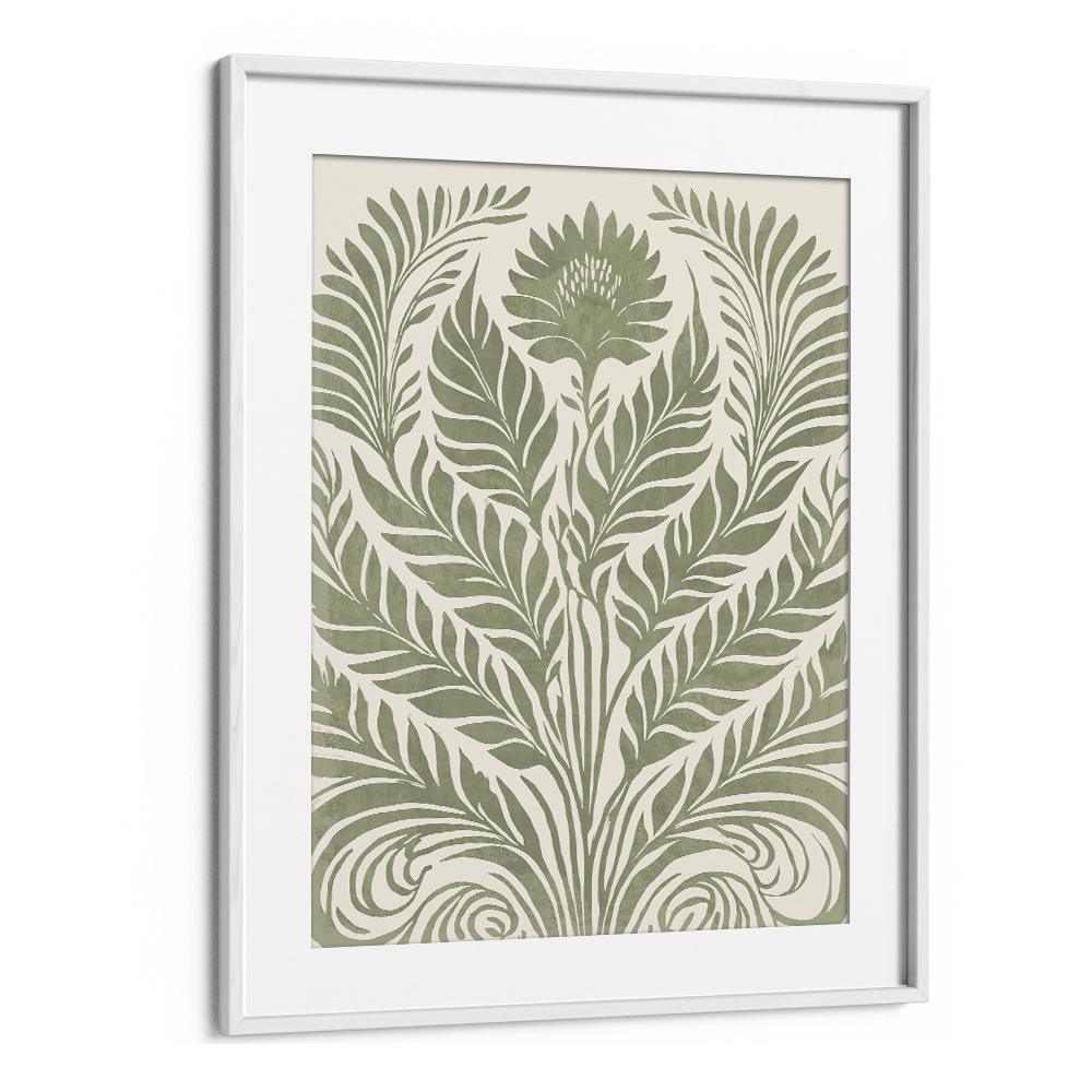 GREEN BOTANICAL FLOURISH