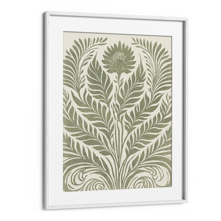 GREEN BOTANICAL FLOURISH