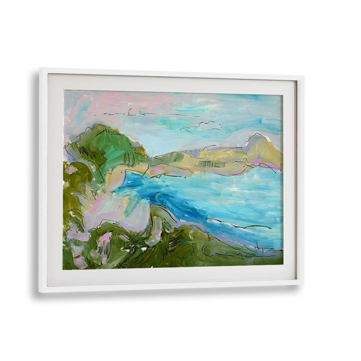 SERENE COASTAL WAVES