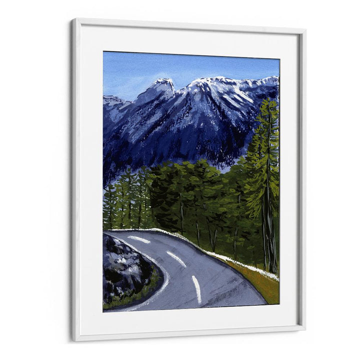 WINDING MOUNTAIN ROAD