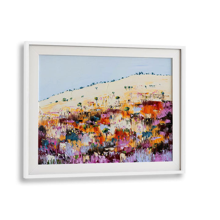 VIBRANT HILLSIDE BLOOMS