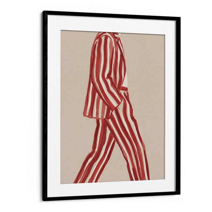 WALKING STRIPED SUIT