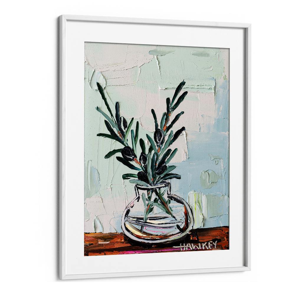 OLIVE BRANCHES STILL LIFE
