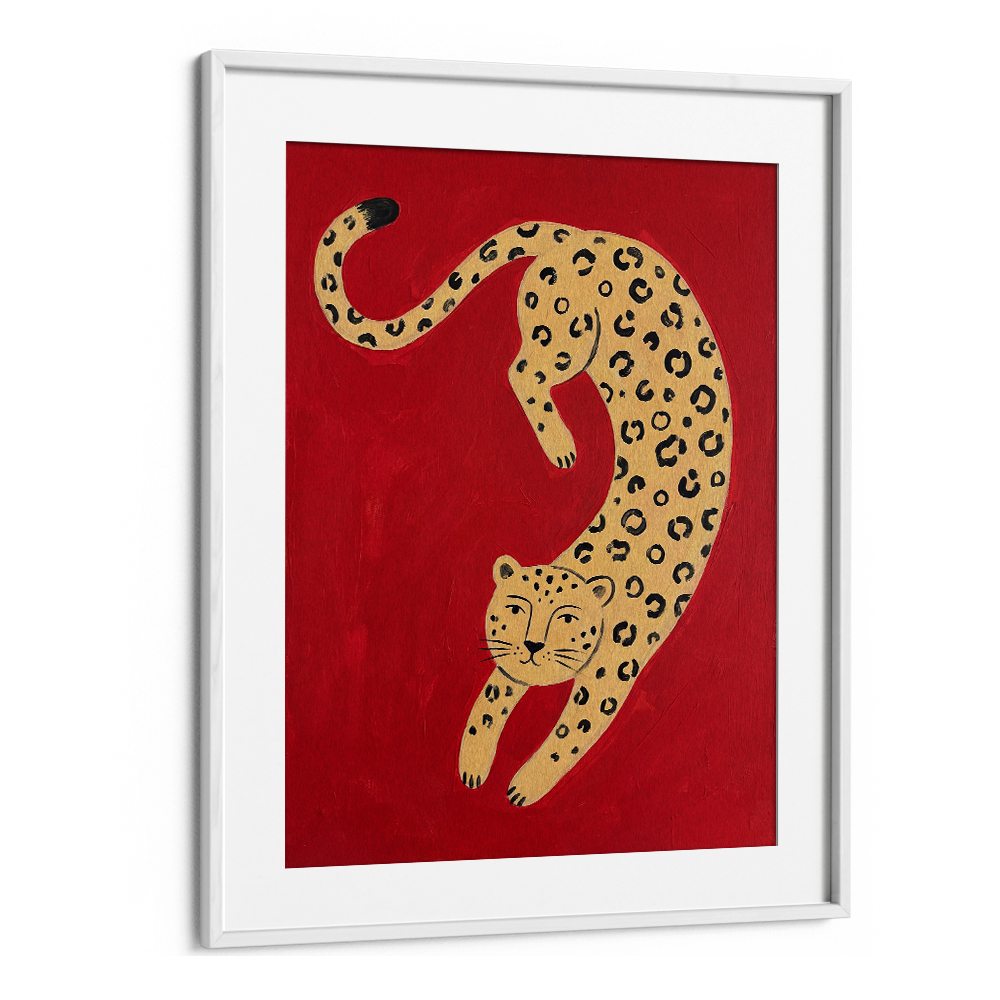 ELEGANT RED LEOPARD