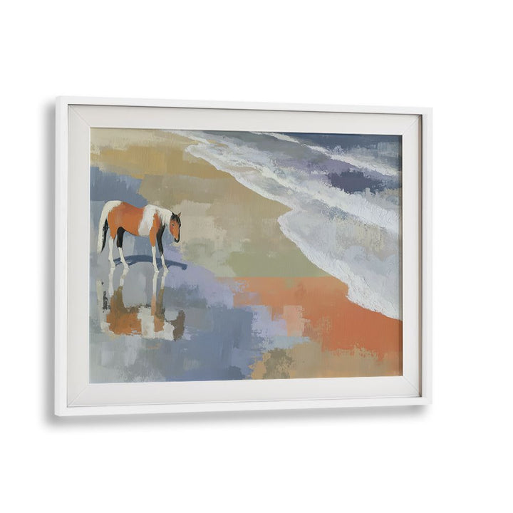 HORSE AT THE SHORE