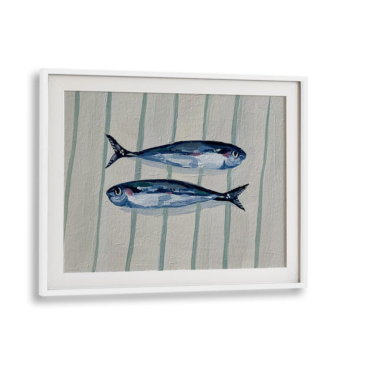 TWO BLUE FISH II