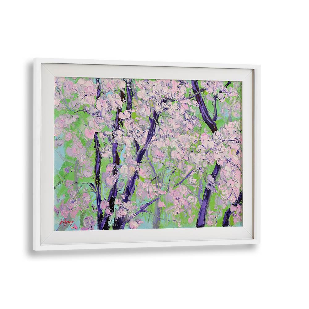 BLOOMING CHERRY TREES
