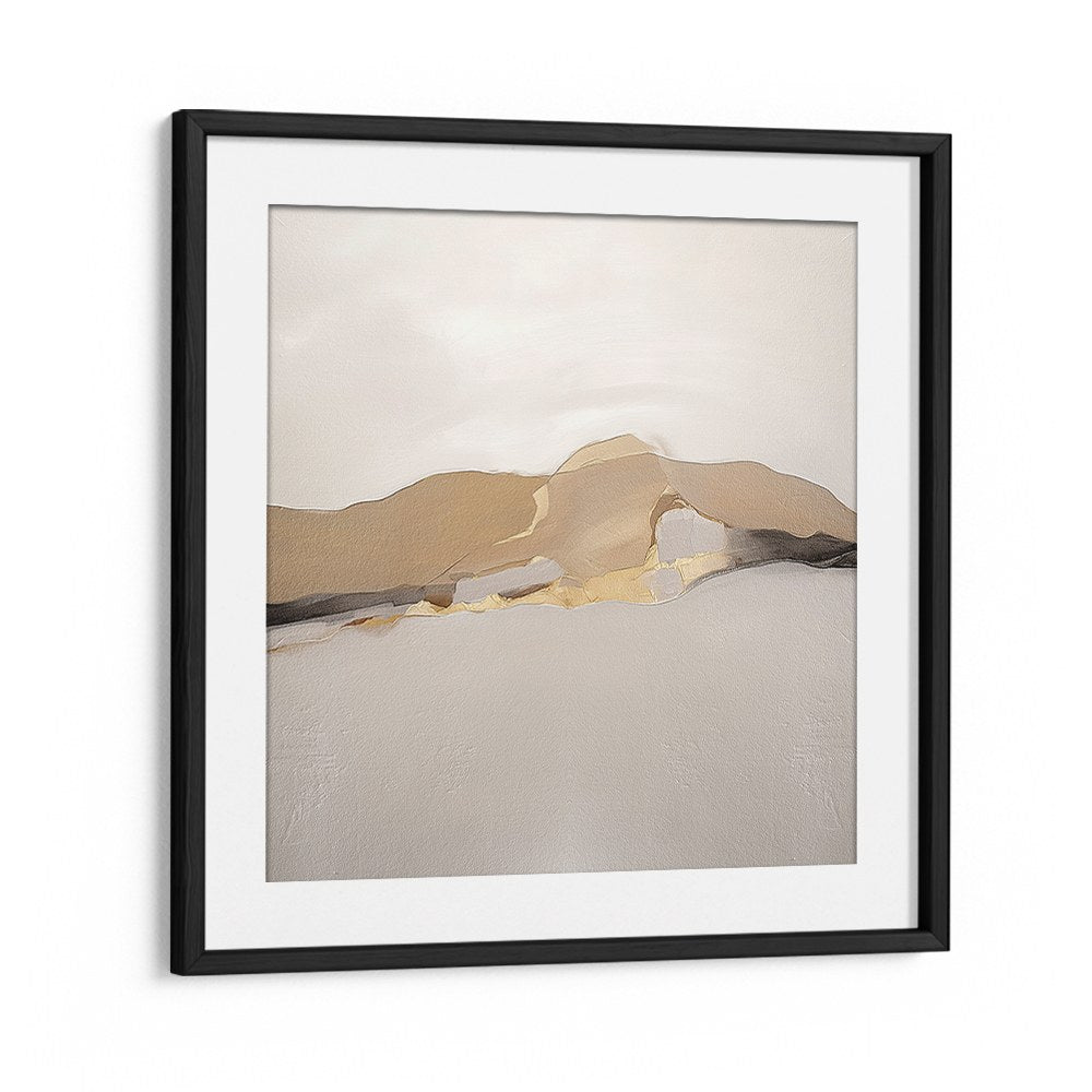 GOLDEN ABSTRACT LANDSCAPE