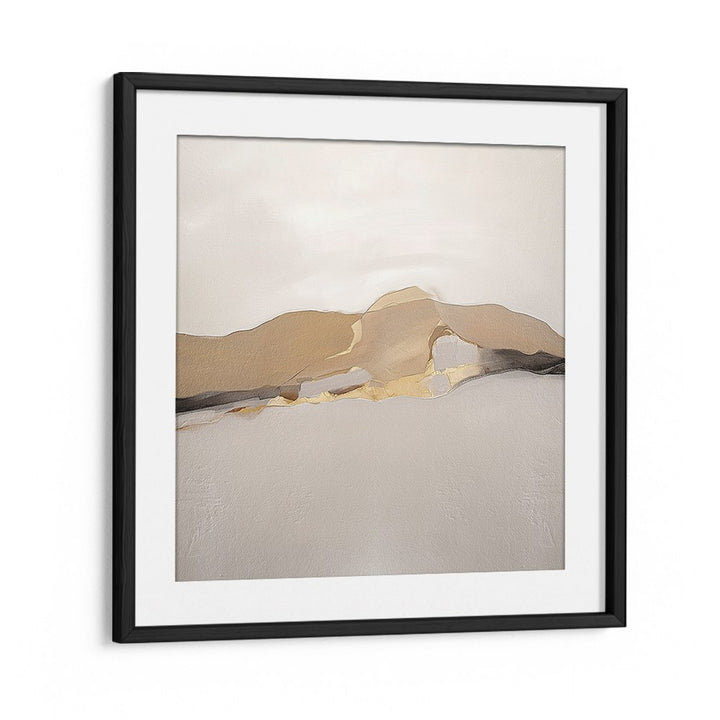 GOLDEN ABSTRACT LANDSCAPE