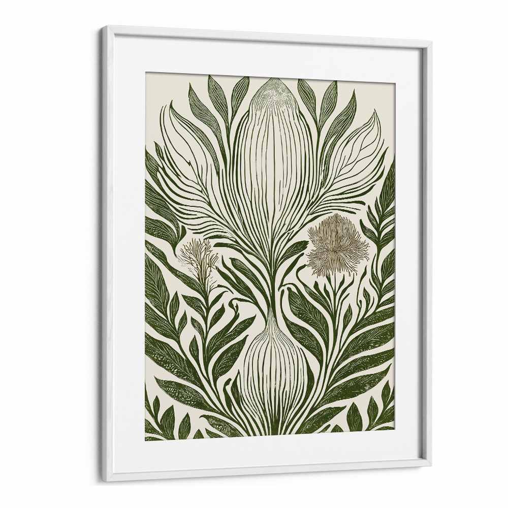 ELEGANT BOTANICAL SYMMETRY