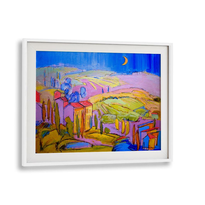 MOONLIT COUNTRYSIDE