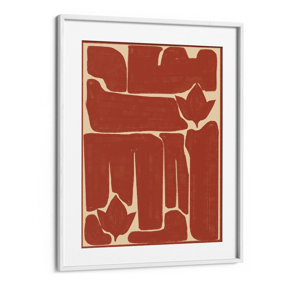 TERRACOTTA FLORAL SHAPES