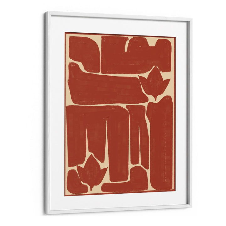 TERRACOTTA FLORAL SHAPES