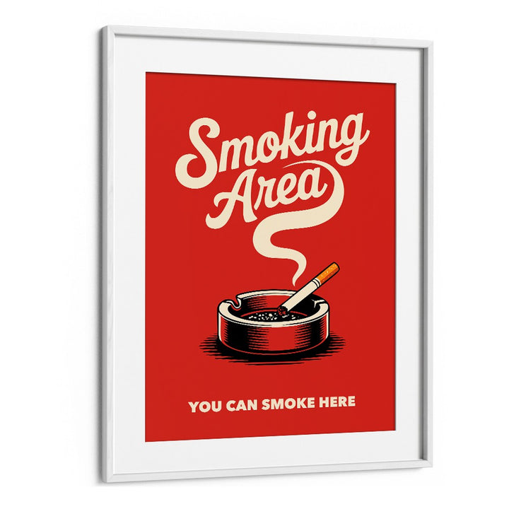 RETRO SMOKING AREA
