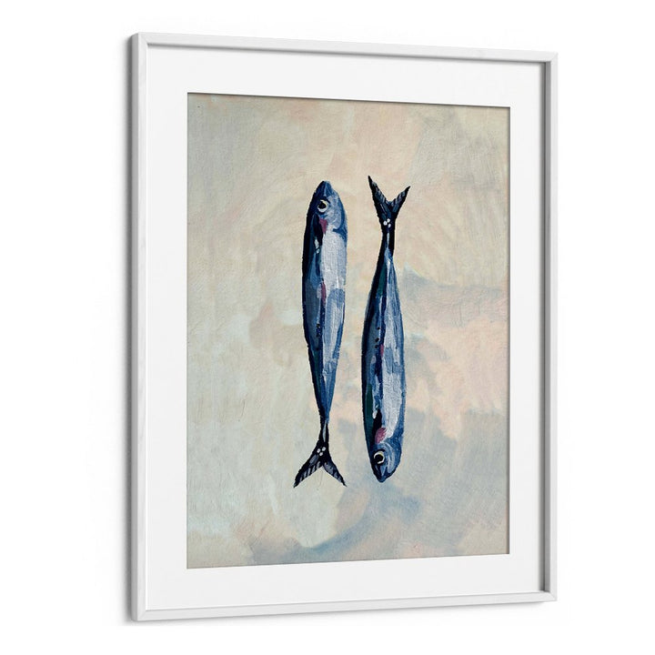 SARDINES IN BLUE