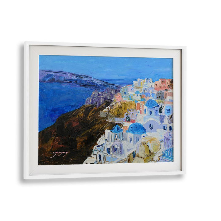 SANTORINI BLUE DOMES III